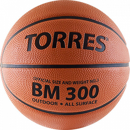 Мяч баскетбольный Torres BM300 №3 (B02013)